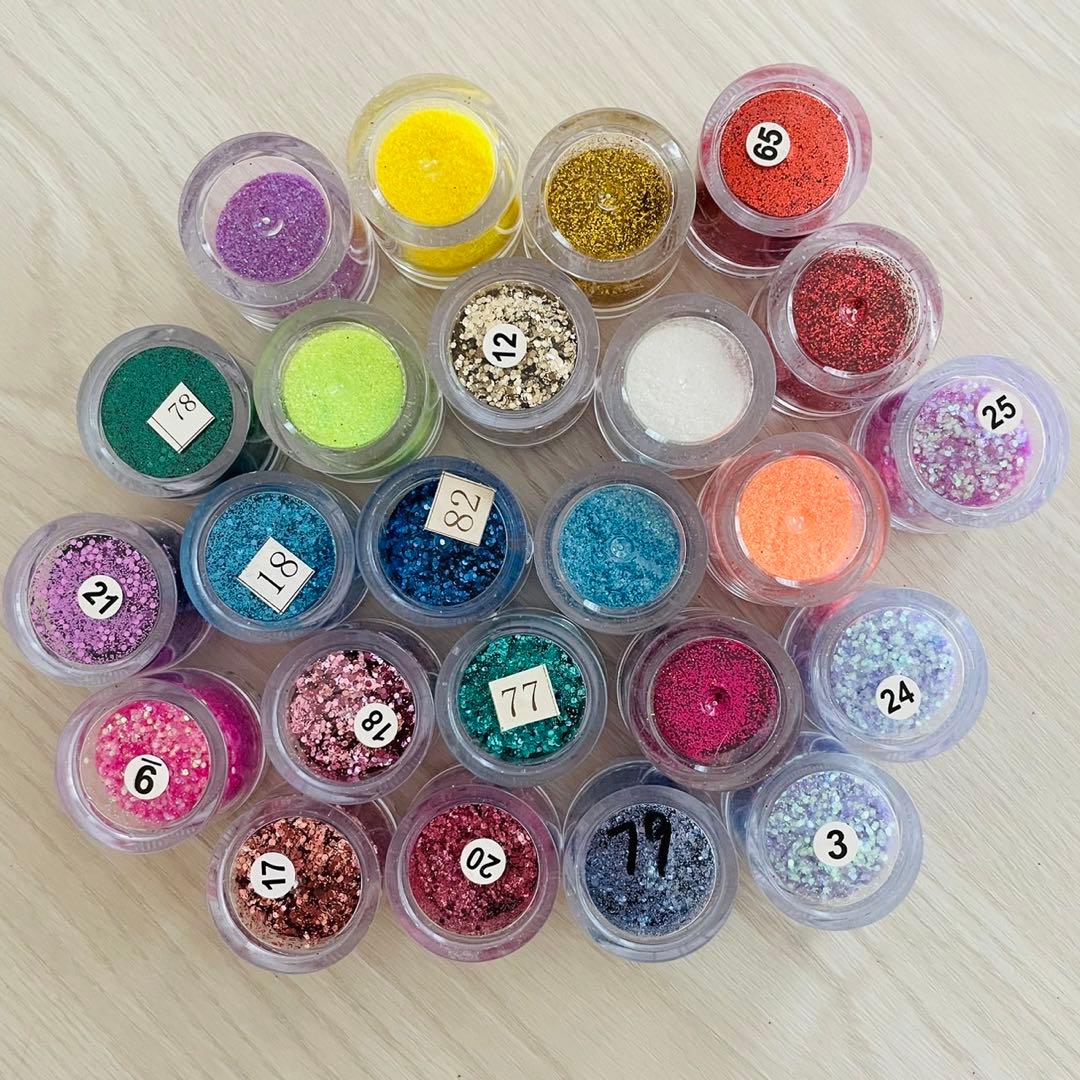 スライム製作・スライム作り＊材料まとめ売り＊全約80点