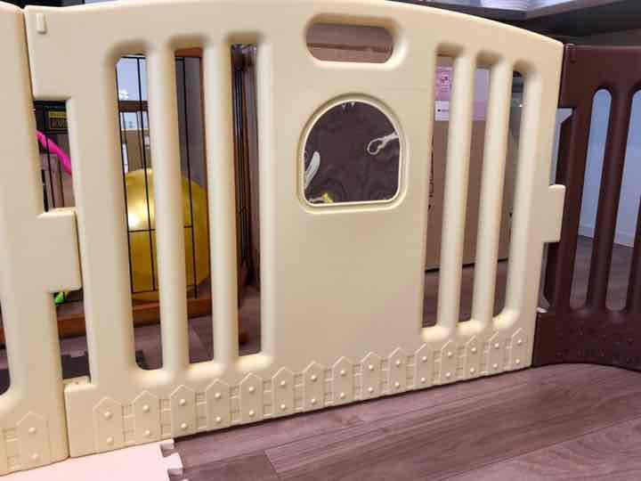 (中古)ベビーサークル BABY BEAR ZONE ベビーベアゾーン