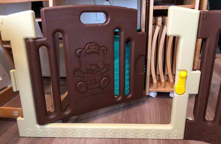 (中古)ベビーサークル BABY BEAR ZONE ベビーベアゾーン