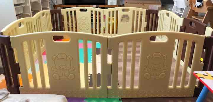 (中古)ベビーサークル BABY BEAR ZONE ベビーベアゾーン