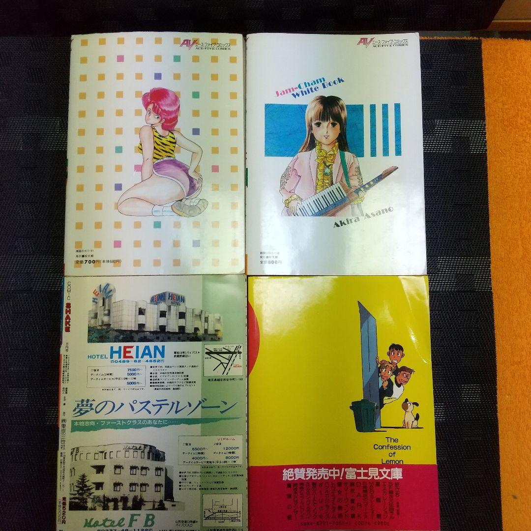 永田トマト 矢島みのる 雨宮じゅん 麻野明 夏体験STORY等8冊セット