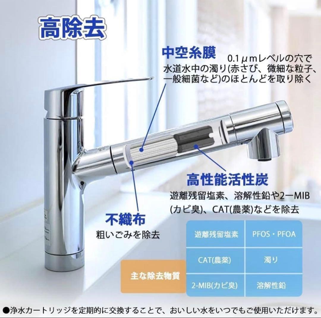 新品❣️クリナップ 浄水交換用カートリッジZSRJT302R09AC 3本セット