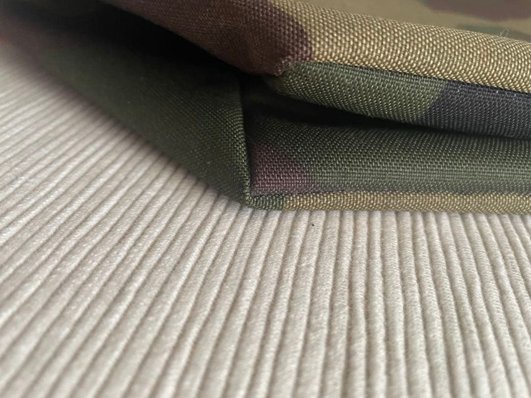 美品　エルベシャプリエ　1028Wカモフラージュ　ML トートバッグ　迷彩