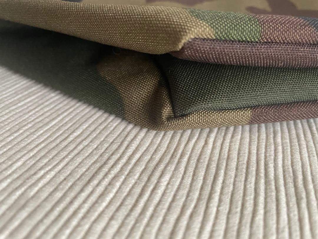 美品　エルベシャプリエ　1028Wカモフラージュ　ML トートバッグ　迷彩