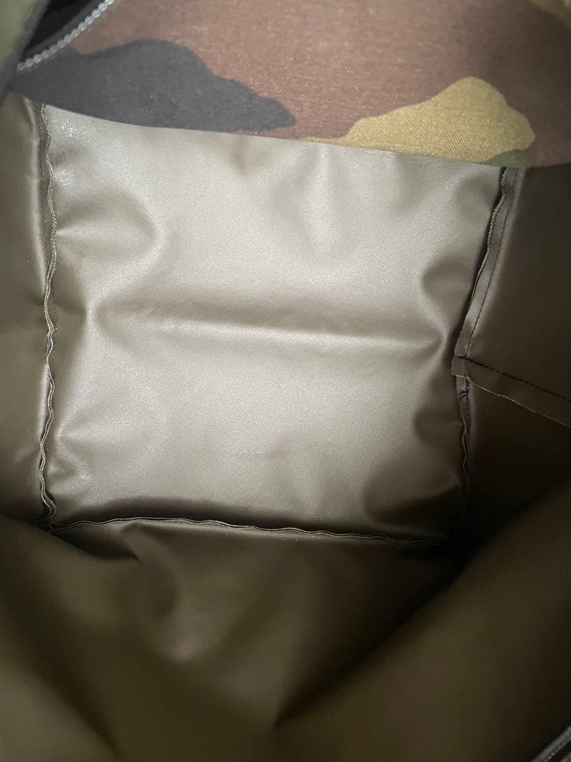 美品　エルベシャプリエ　1028Wカモフラージュ　ML トートバッグ　迷彩