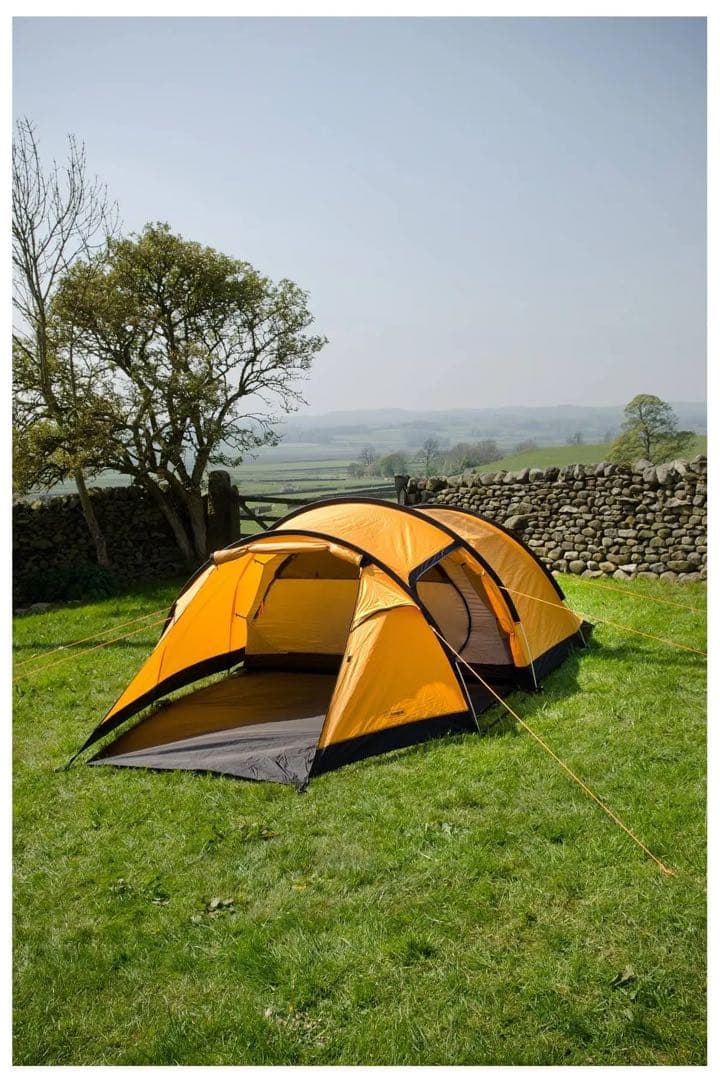 未使用 Snugpak Journey Quad 4人用 ドーム テント