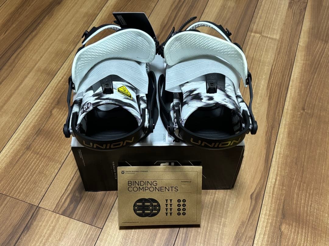 ユニオン　ファルコア　Lサイズ　ビンディング　25-26