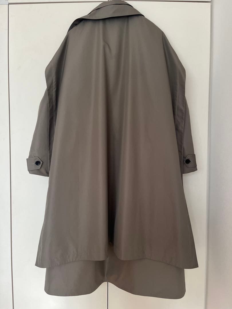 【25AW】IIROT オーバーサイズトレンチコート
