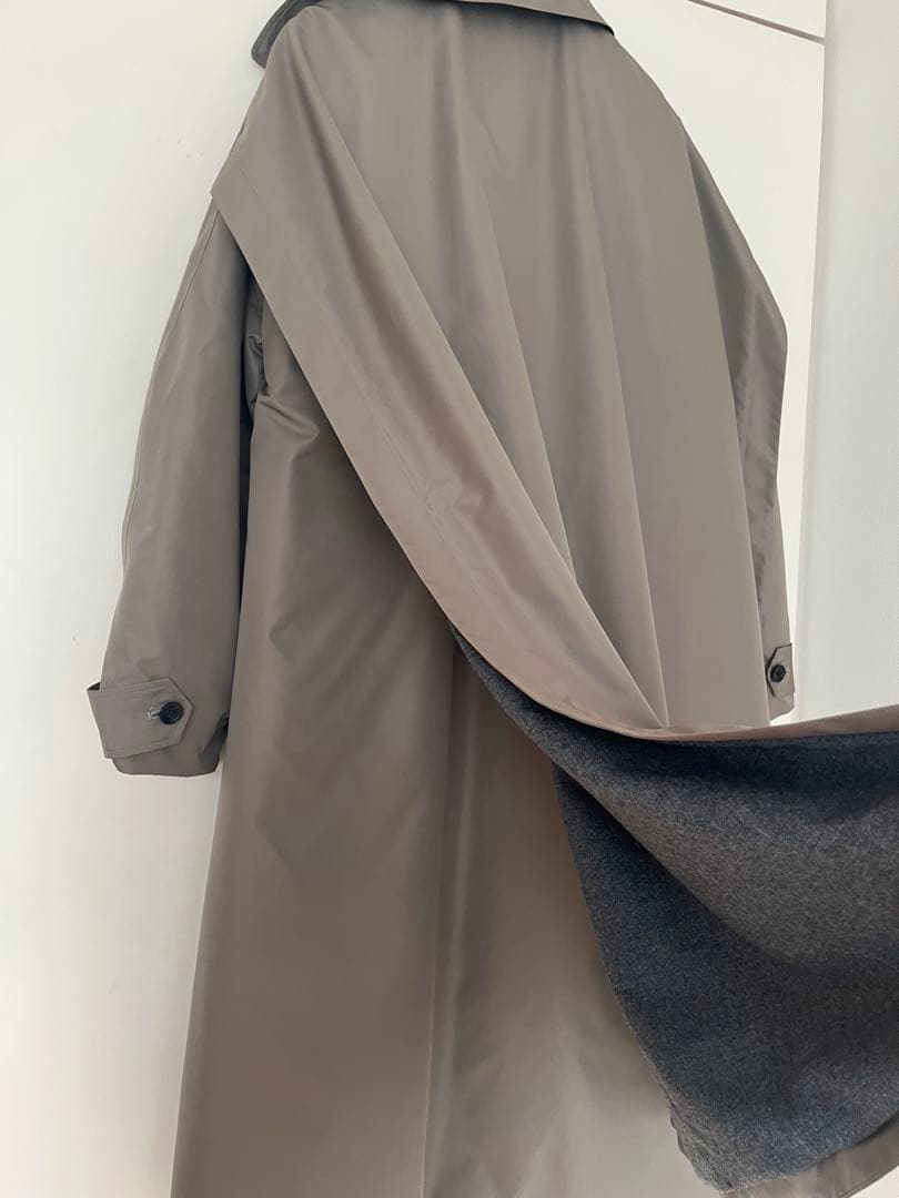 【25AW】IIROT オーバーサイズトレンチコート
