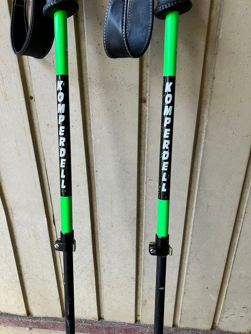 コンパーデル　KOMPERDELL カーボン伸縮ポール