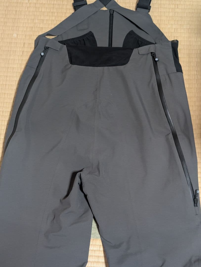 【24-25モデル】unfudge CLOUD JKT&PEEP BIB 上下L