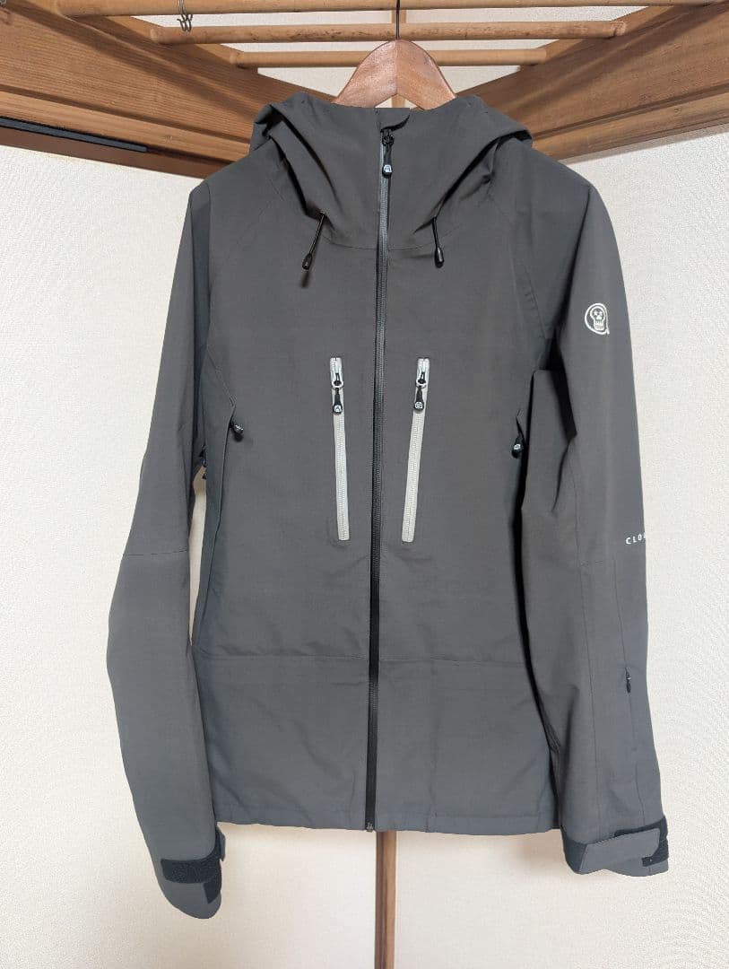 【24-25モデル】unfudge CLOUD JKT&PEEP BIB 上下L