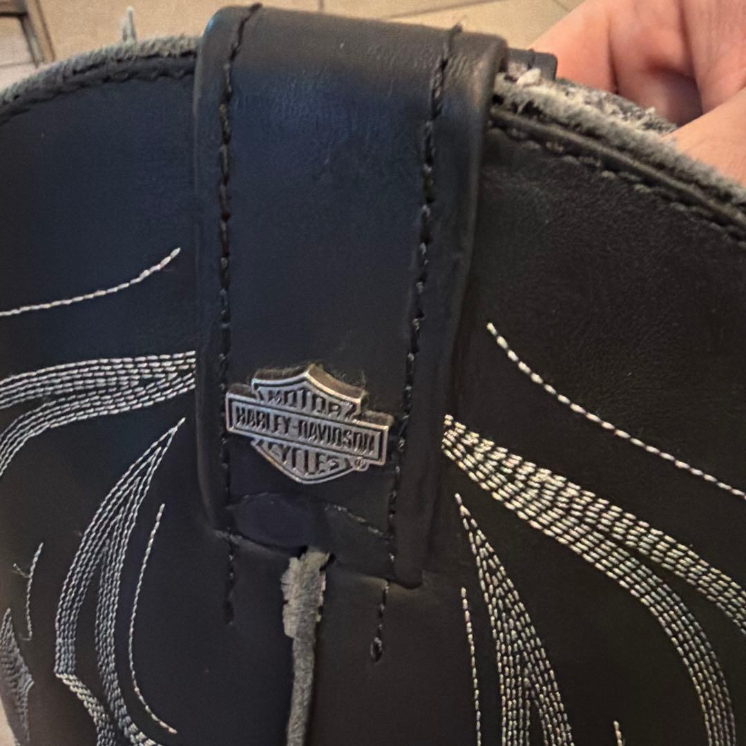 harley-davidson ウエスタンブーツ　バイカーブーツ　opium