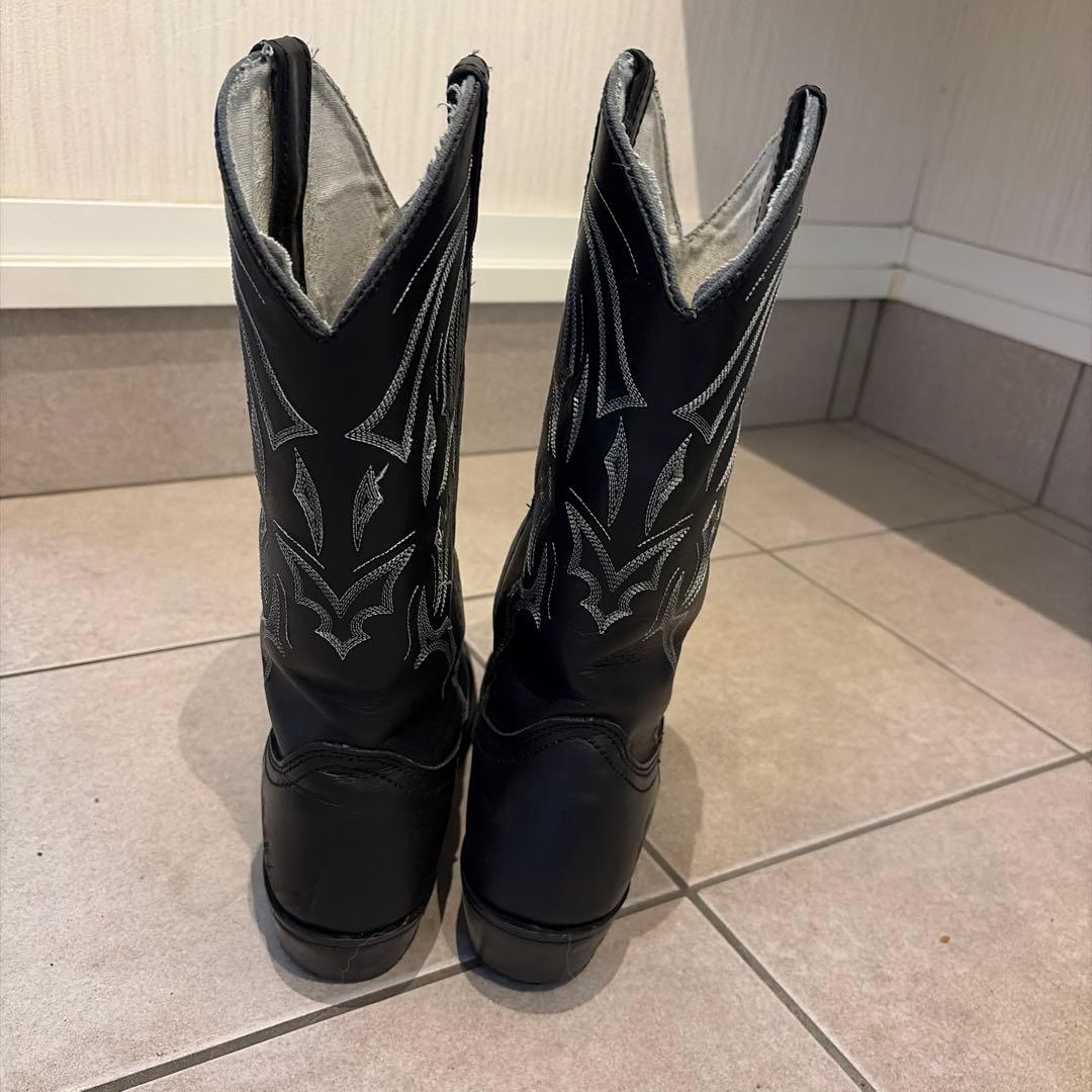 harley-davidson ウエスタンブーツ　バイカーブーツ　opium