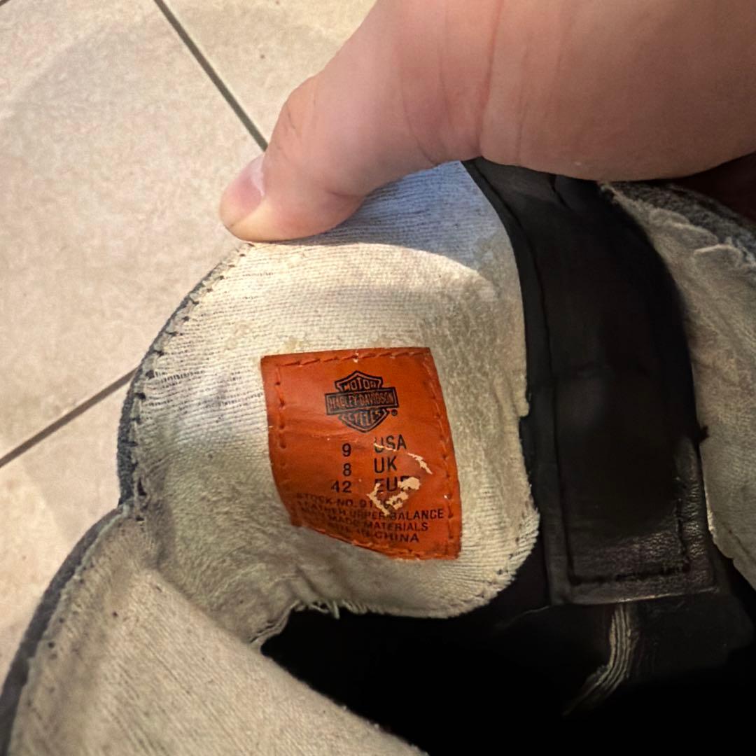 harley-davidson ウエスタンブーツ　バイカーブーツ　opium