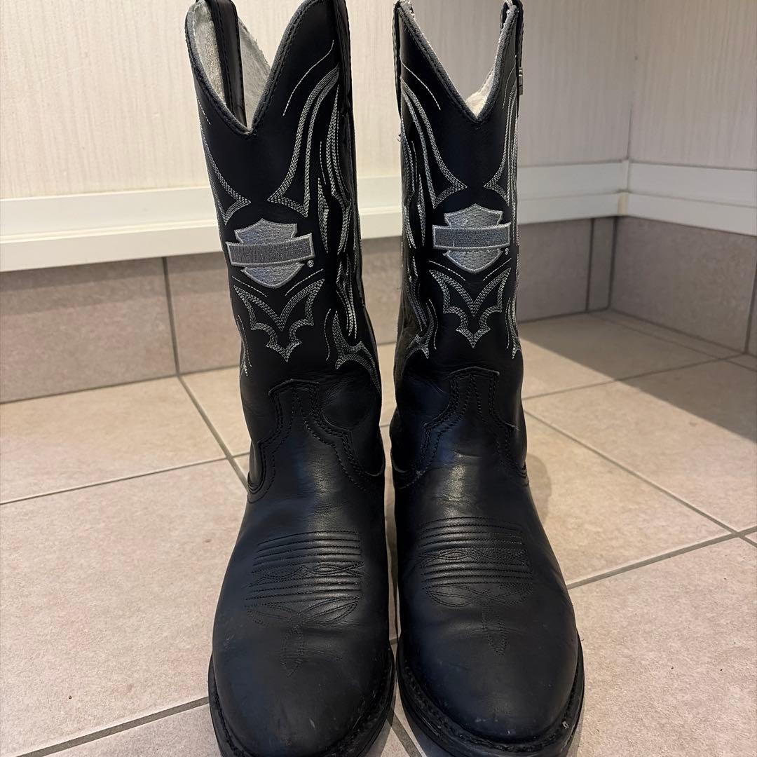 harley-davidson ウエスタンブーツ　バイカーブーツ　opium