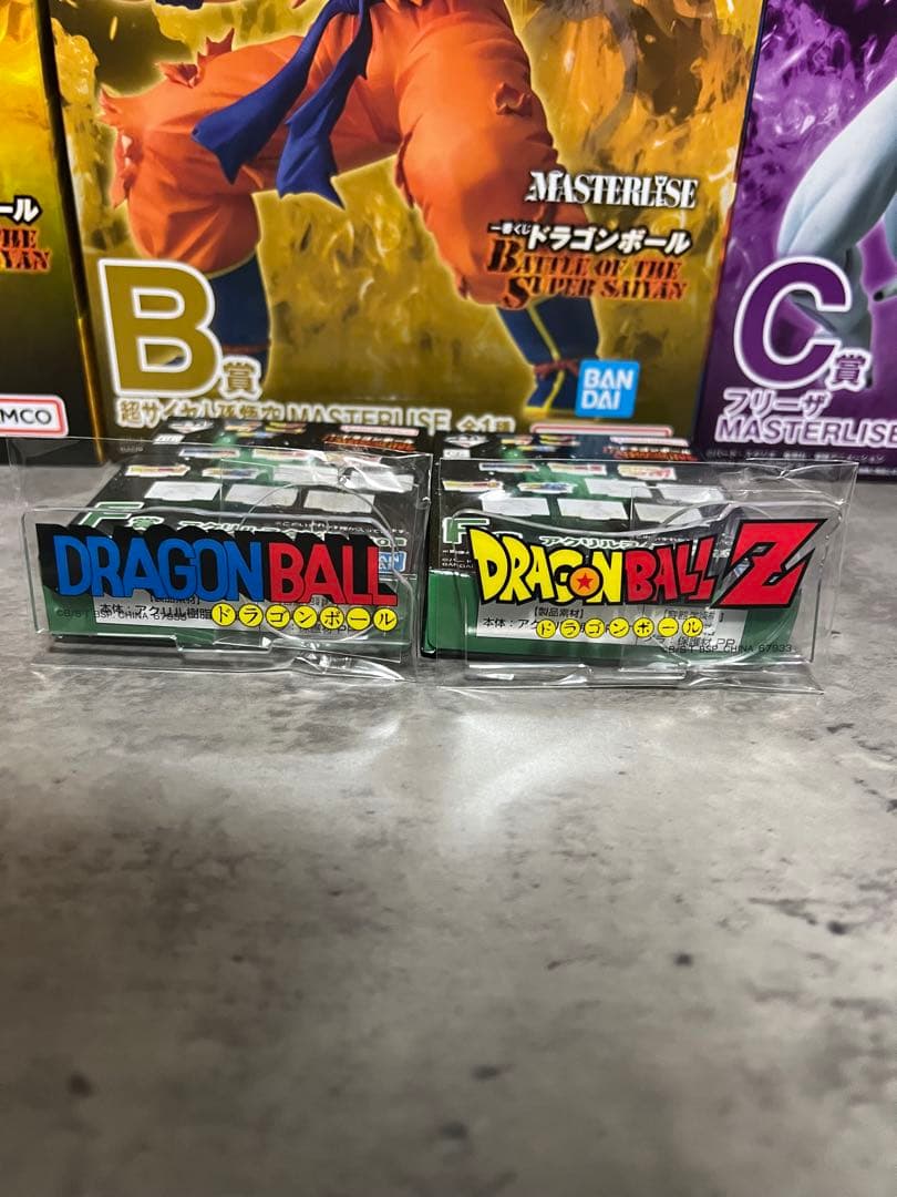 ドラゴンボール 一番くじ A賞 B賞 C賞 超サイヤ人孫悟空