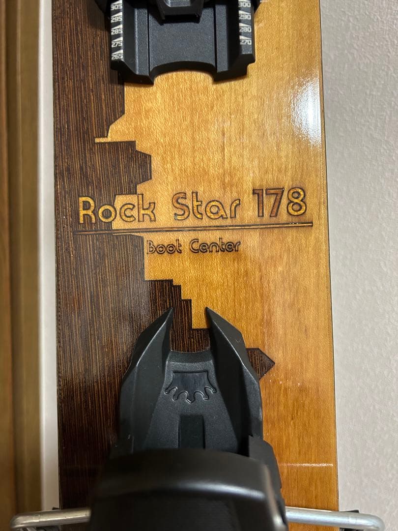 スキーロジック SKI LOGIK ROCK STAR 178cm