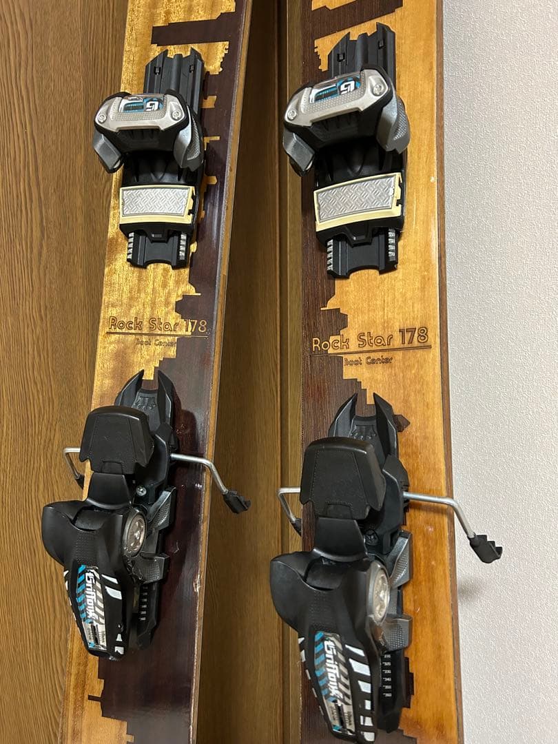 スキーロジック SKI LOGIK ROCK STAR 178cm