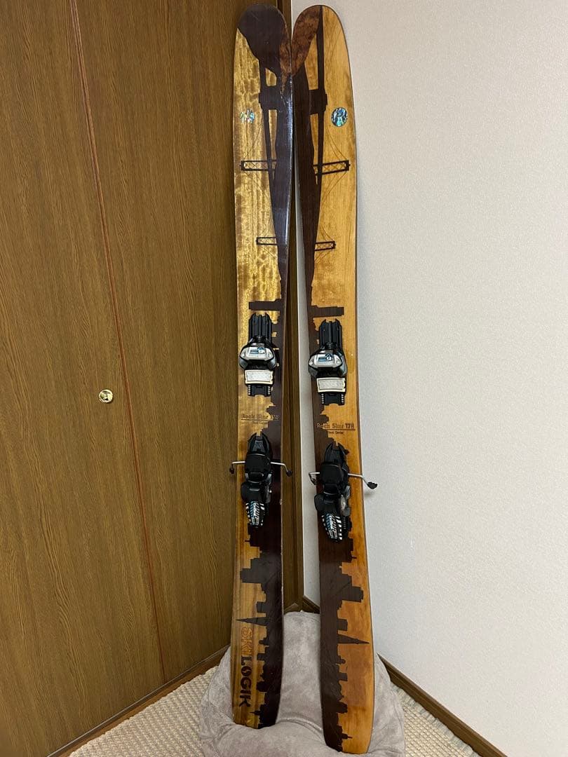 スキーロジック SKI LOGIK ROCK STAR 178cm