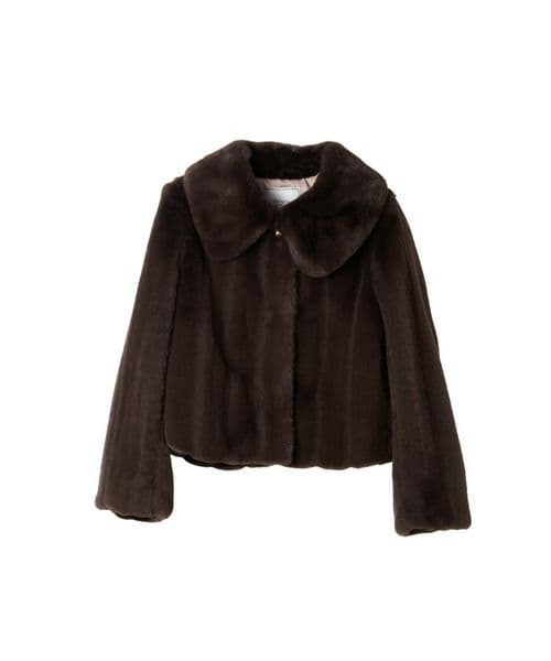 q*)様 herlipto Winter Love Faux Fur Coat