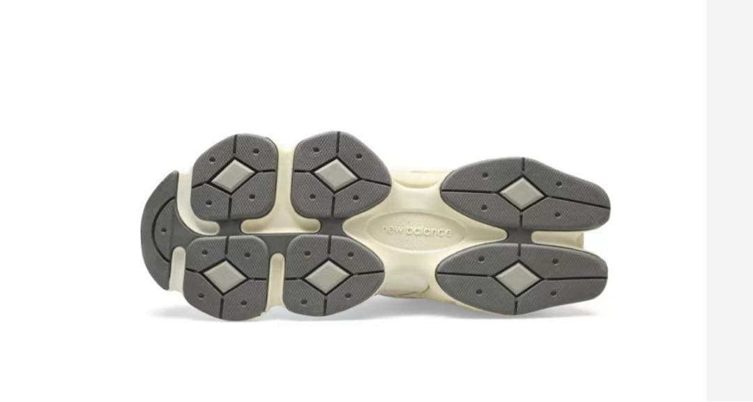 【m】New Balance スニーカー グレー/ホワイト