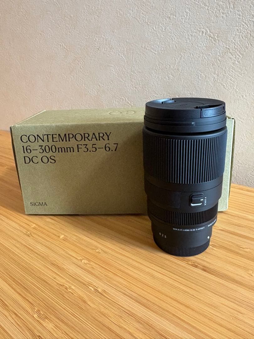 【新品未使用】SIGMA16-300mm DC OS F3.5-6.7 eマウン