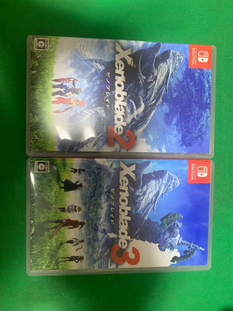 Xenoblade 2 & 3 パッケージ版セット