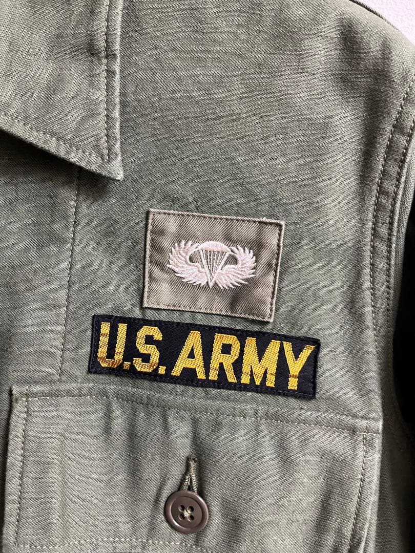 【新品】リアルマッコイズ のサテンユーティリティシャツ AIRBORNE