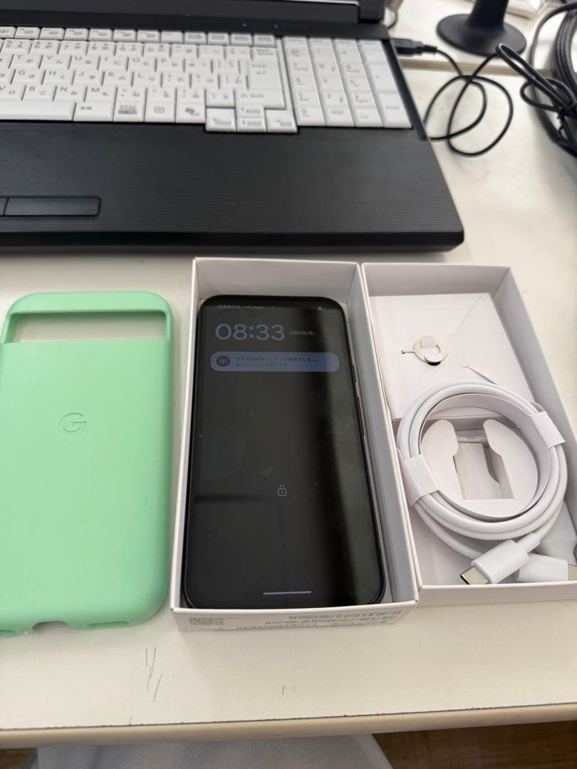 u*o様 k*i様 Google Pixel 8a ブラック ケース付き