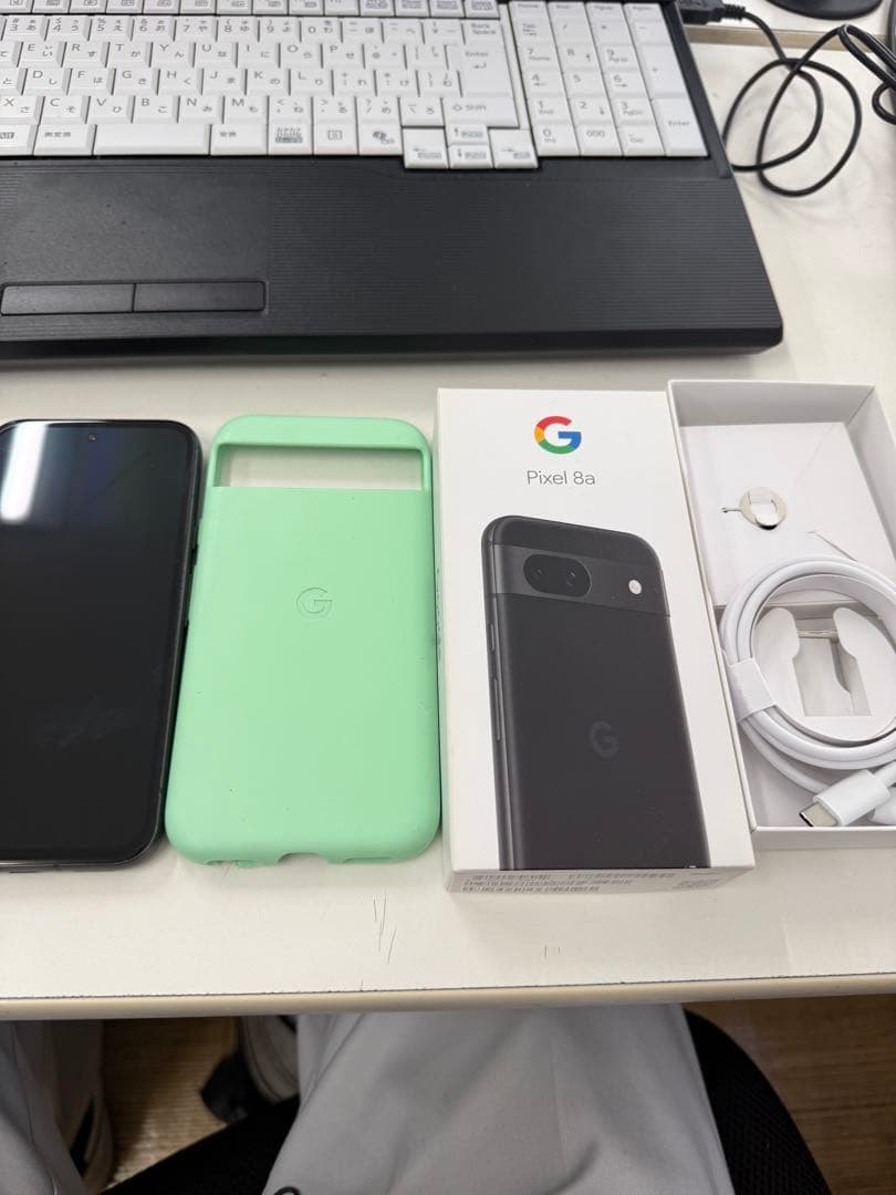 u*o様 k*i様 Google Pixel 8a ブラック ケース付き