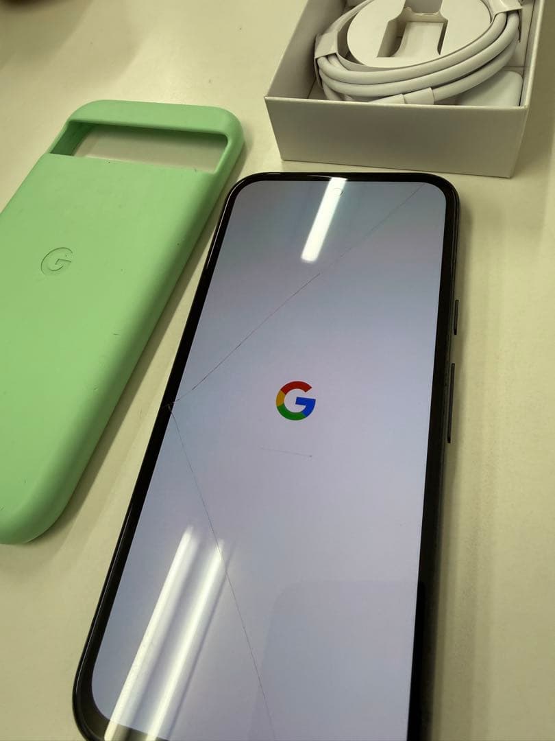 u*o様 k*i様 Google Pixel 8a ブラック ケース付き