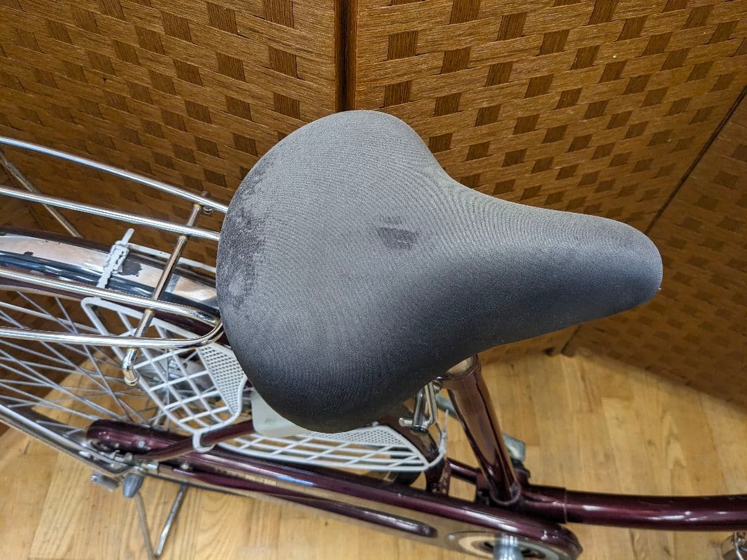 U084　普通自転車　26インチ　BRIDGESTONE