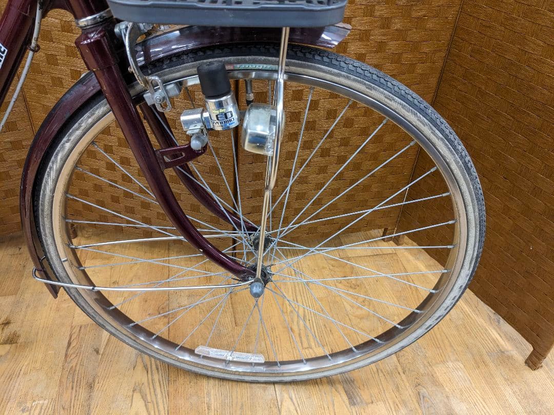 U084　普通自転車　26インチ　BRIDGESTONE