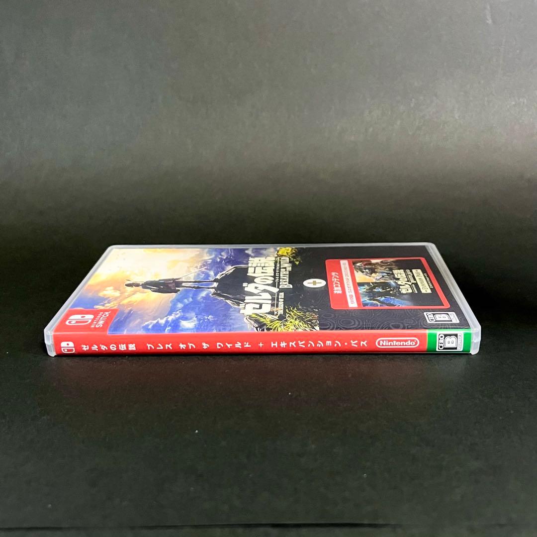 【超美品】ゼルダの伝説 ブレス オブ ザ ワイルド + エキスパンションパス