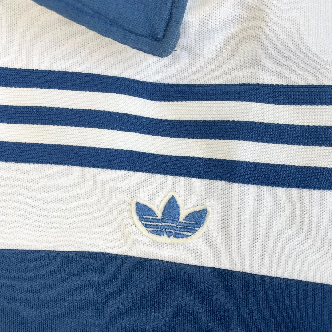 ZJ56《ATS-3F 6号》アディダス　トラックジャケット　デサント製60s