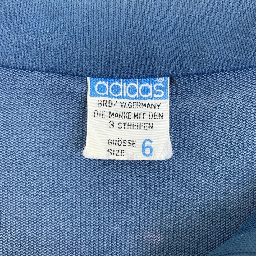 ZJ56《ATS-3F 6号》アディダス　トラックジャケット　デサント製60s