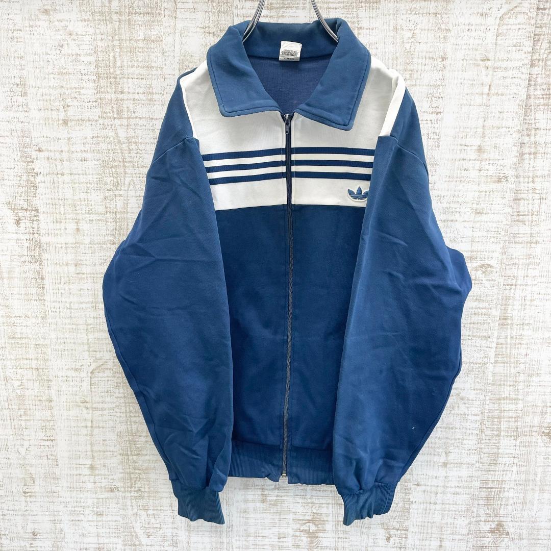 ZJ56《ATS-3F 6号》アディダス　トラックジャケット　デサント製60s