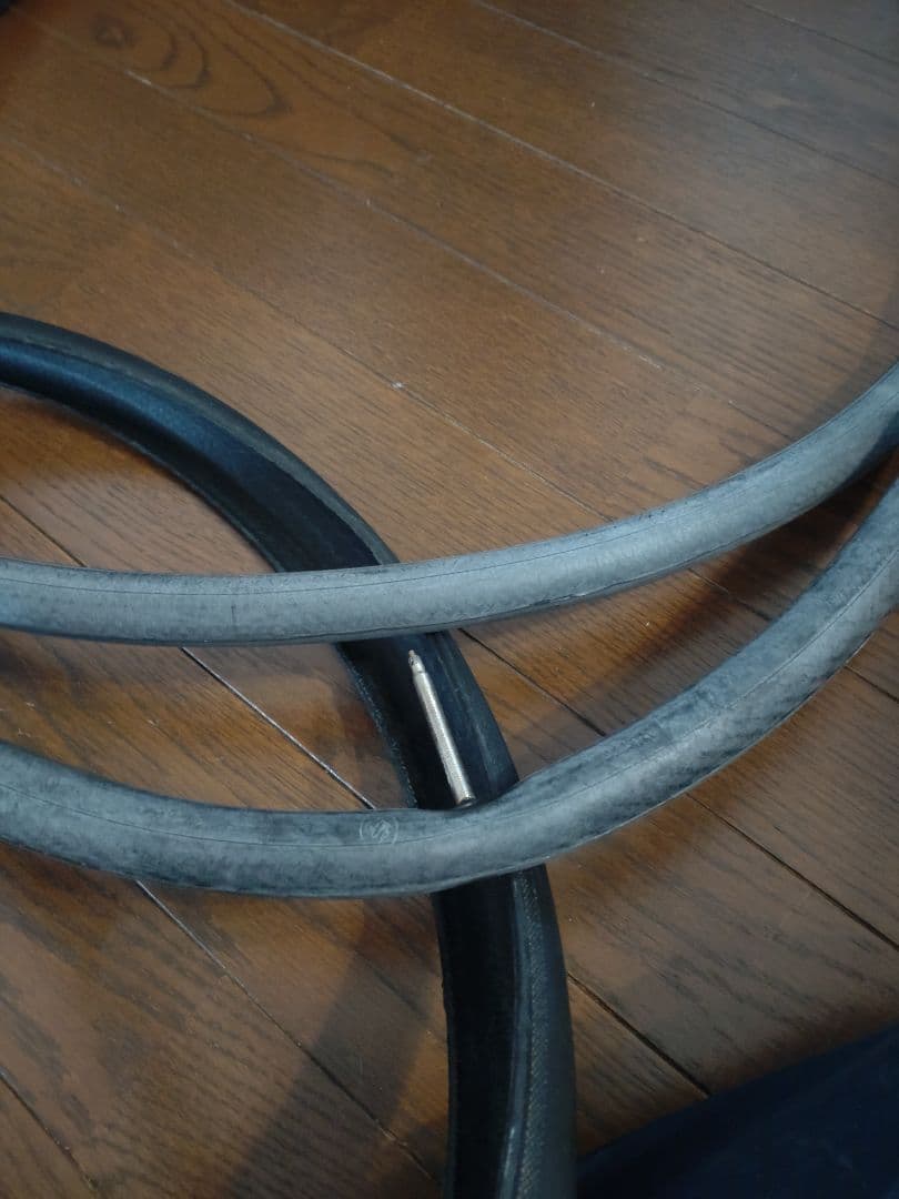 コンチネンタル GP5000 25C　クリンチャー2本 コンチネンタルチューブ