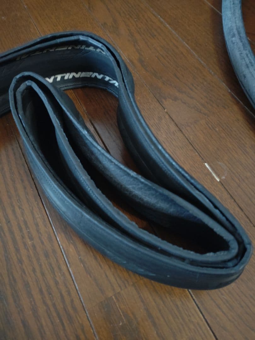 コンチネンタル GP5000 25C　クリンチャー2本 コンチネンタルチューブ