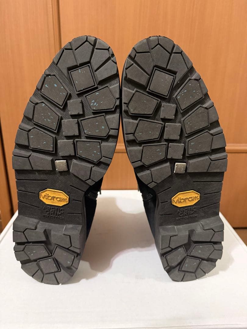 WH ダブルエイチ ヒロシツボウチ×干場義雅 サイドジップ ブーツ スエード