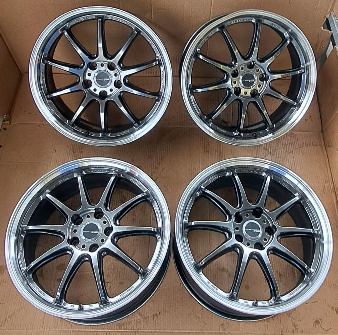 エフ様★WorkEmotionZR10/18x7.5J/5H114.3+38