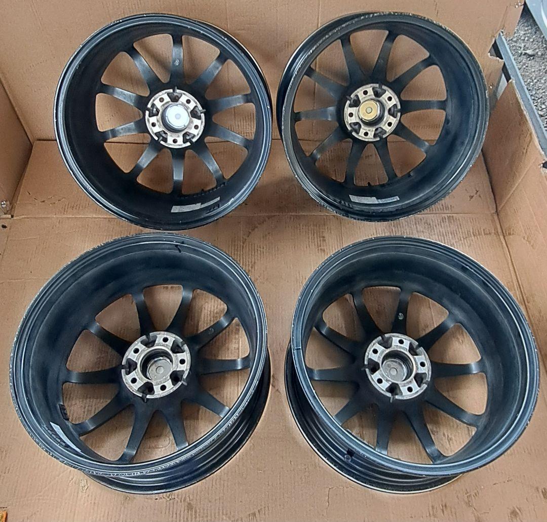 エフ様★WorkEmotionZR10/18x7.5J/5H114.3+38