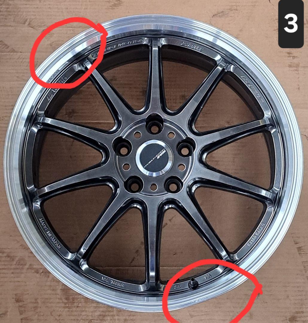 エフ様★WorkEmotionZR10/18x7.5J/5H114.3+38