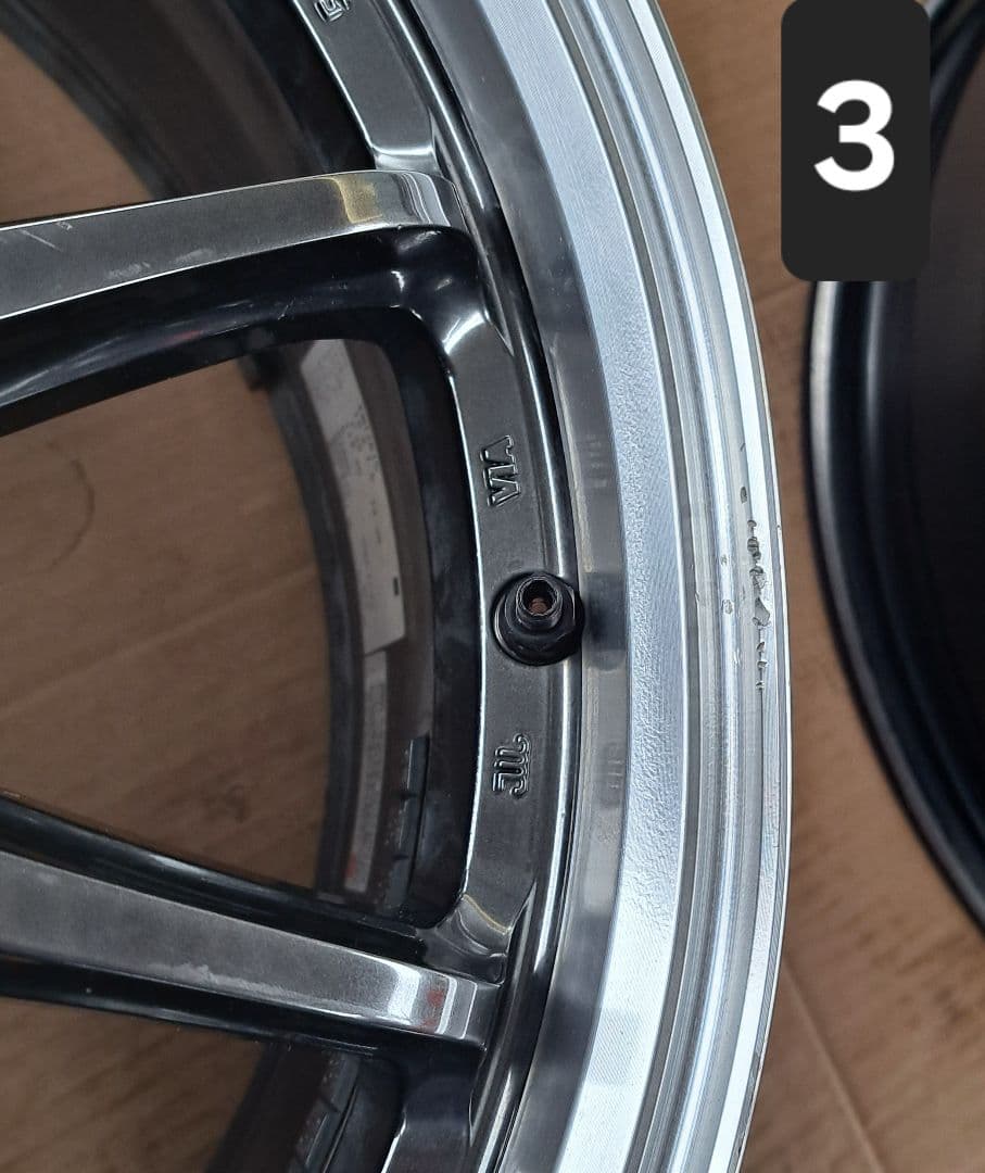 エフ様★WorkEmotionZR10/18x7.5J/5H114.3+38