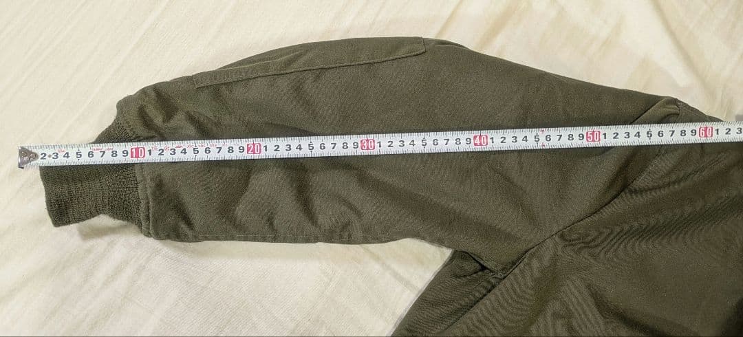 アメリカ軍 CVC タンカースジャケット Medium Short