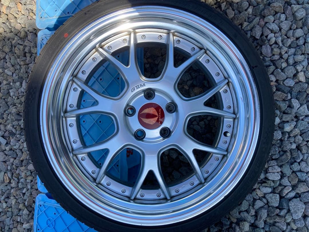 AIMGAIN 19インチ（4本）