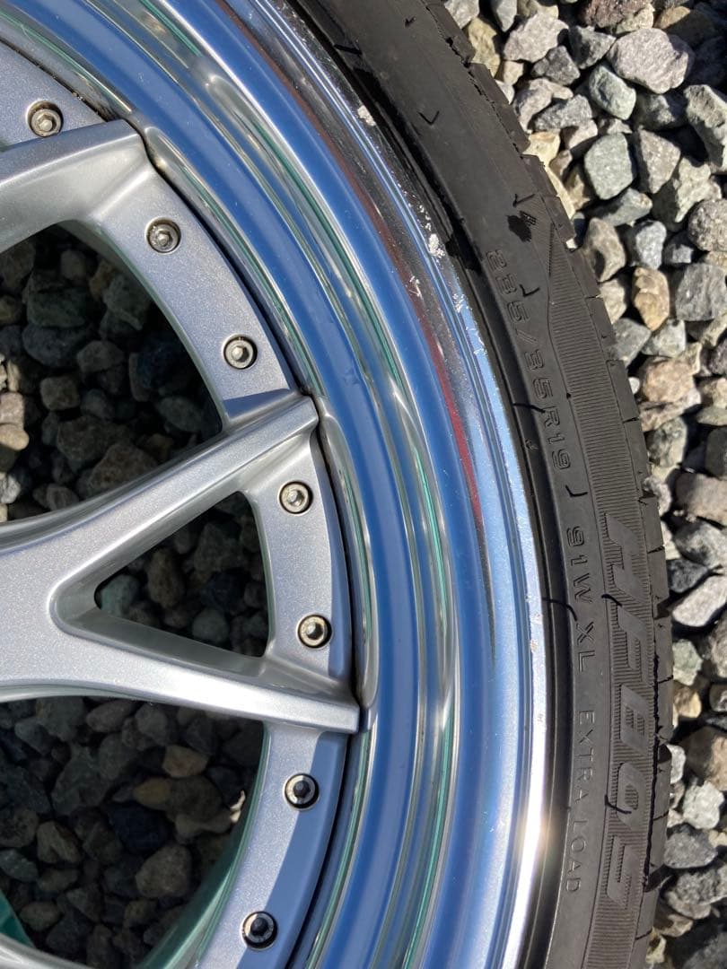 AIMGAIN 19インチ（4本）