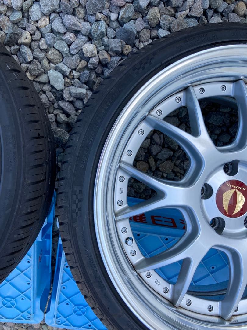 AIMGAIN 19インチ（4本）