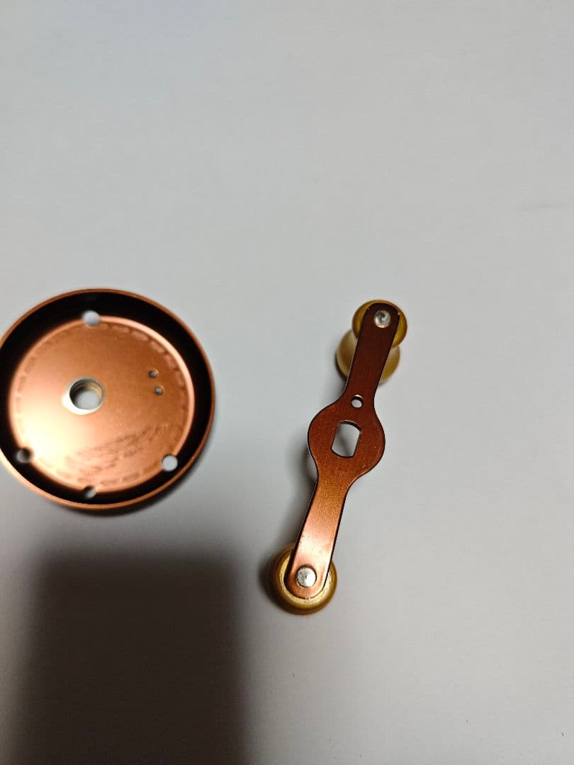 フロッグプロダクツNO.0001ベイトリールパーツ ブラウン